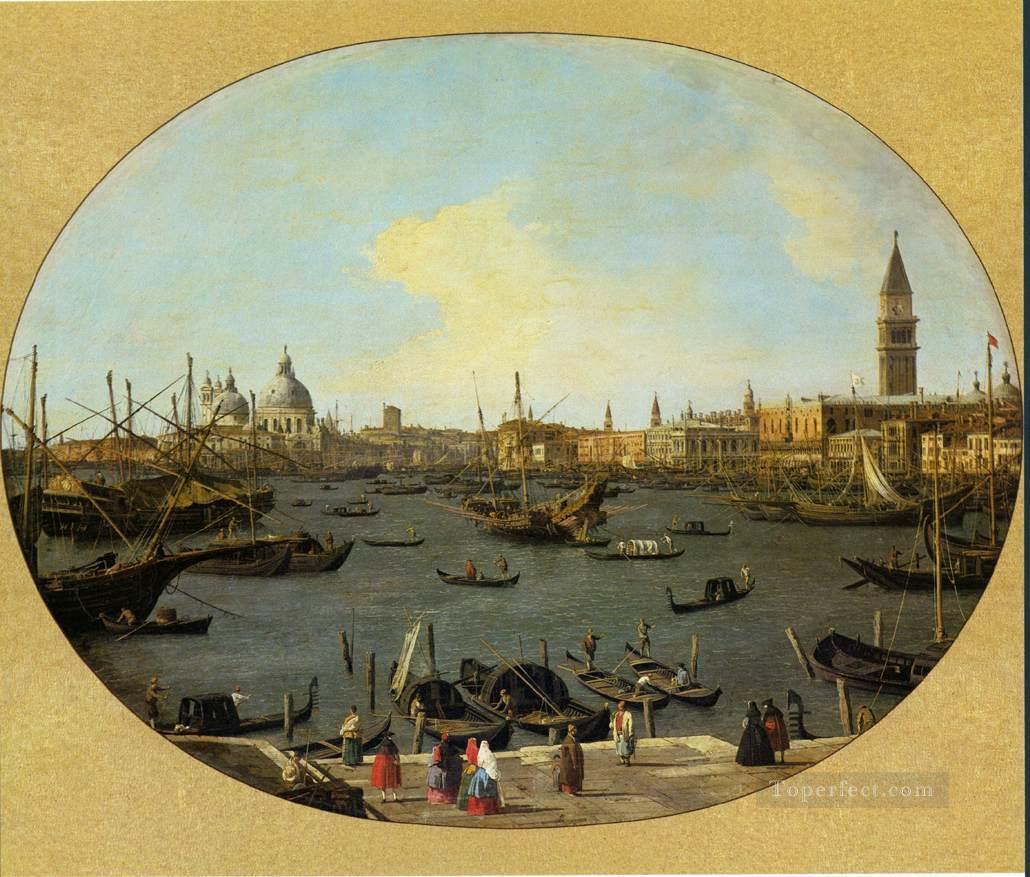 CANALETTO Venice Of Campo Santi Apostoli Canaletto Oil Paintings